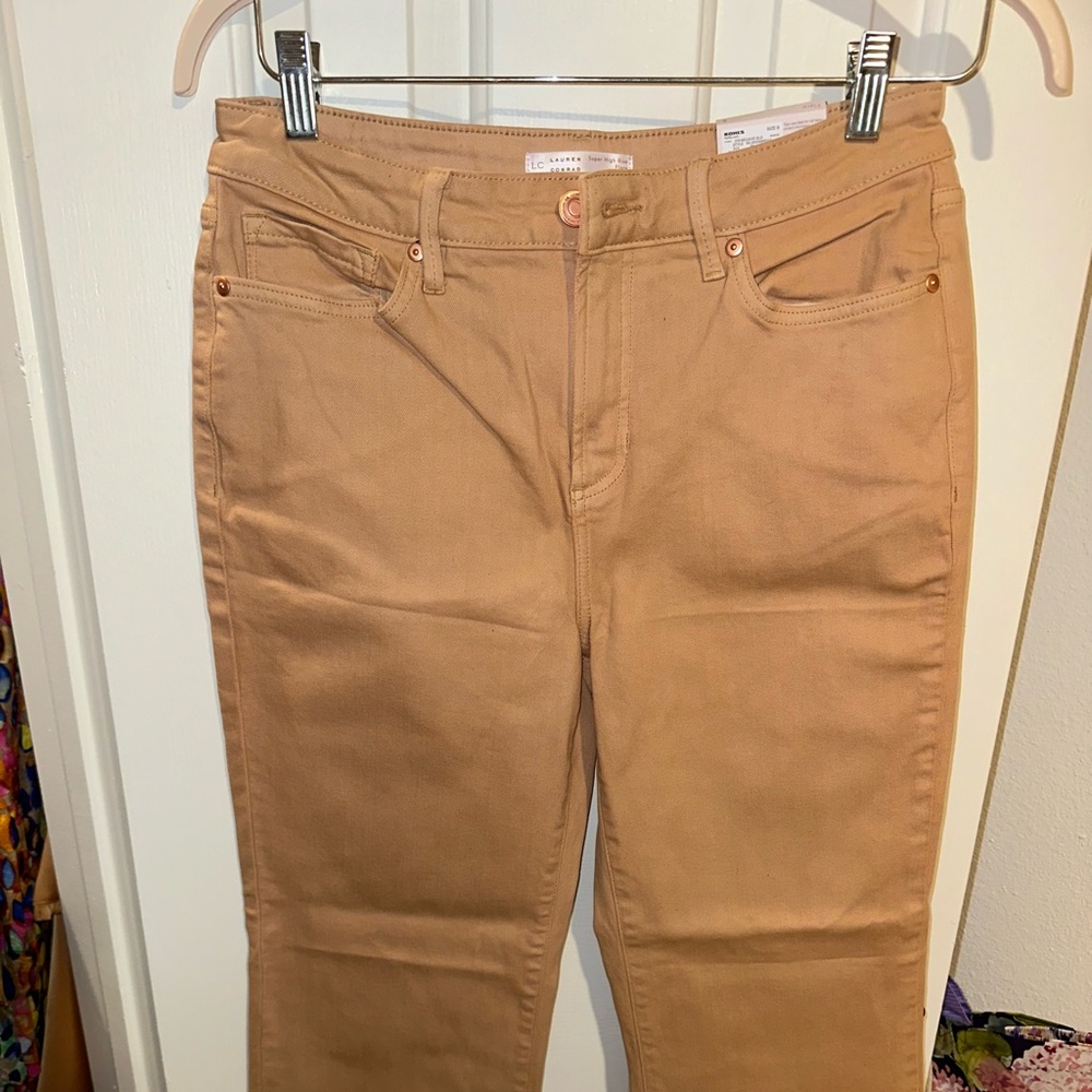 Lauren Conrad flare jeans (size 8) from Kohls